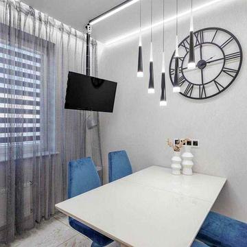 Стильная 3 комнатная Мебель, техника