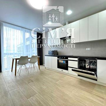 Здам видову світлу 1-кім квартиру в ЖК ЛІСОПАРКОВИЙ на буд ГЕНЕРАТОР