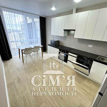 Здам видову світлу 1-кім квартиру в ЖК ЛІСОПАРКОВИЙ на буд ГЕНЕРАТОР