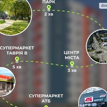 Продаж 1к Квартира Проскурівського Підпілля вулиця ЖК Dream Park