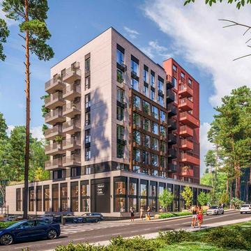 Квартира 34 м2 + лоджія в розтермінування! р-н Академії. ЖК Грін Лайф