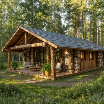 Дикий зруб продаж готовий та під замовлення.