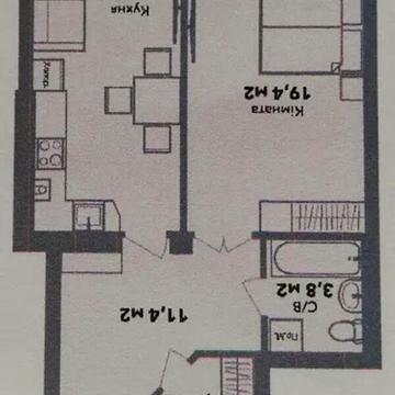 Продаж 1к Квартира Першотравневий проспект ЖК Victory Club House