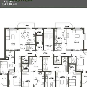 Продаж 1к Квартира Першотравневий проспект ЖК Victory Club House