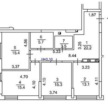 Продам 3-кімн. Звіринецька вул. 70а, 91 м.кв. ЖК Edelweiss House ЖК Edelweiss House