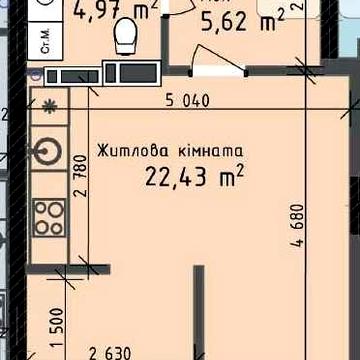 БЕЗ КОМИССИИ | Квартира Студия в ODESA CITY | Рассрочка ПВ 2 508 $ ЖК Odesa City