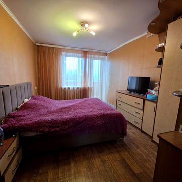 2 комнатная ул. Павла Глазового (Балакина), 4 рядом Бульвар Вечерний