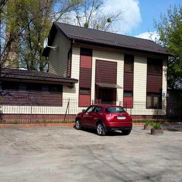 Здание отдельностоящее