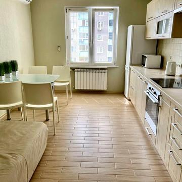 Собственник!Сдам 1к квартиру 48 кв.м пр.Правды 19а Европейского Союза