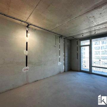 Здана двокімнатна квартира з чорновим ремонтом. ЖК Паркова алея