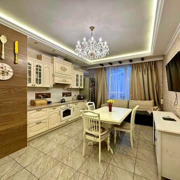 Аркадия, жк Гольфстрим, 80 м, 6 этаж.