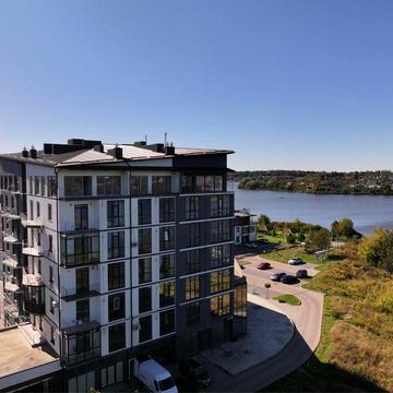 Квартира вид на озеро район Щасливе ЖК PANORAMA DE LUXE