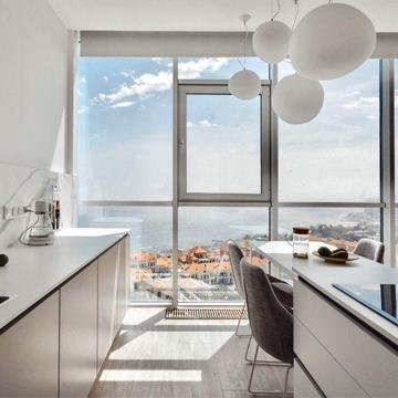 9 жемчужина 2 спальни вид моря