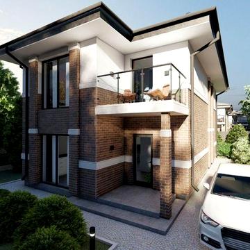 Будинок 130 м2 в передмісті. с.Тарасівка