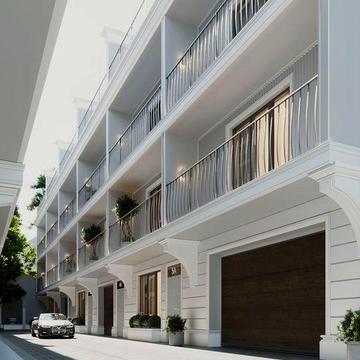 Таунхаус в Аркадии! 140м²,гараж,терраса!