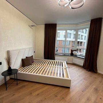 Якісна 1к квартира з Новим ремонтом  поруч із набережною! Газ