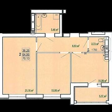Продаж  СВОЯ ЖК Победы 86 Перемоги  86  2 к Олексіївка ЖК Перемоги 86