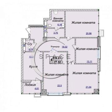 БЕЗ% Продаж 3-к квартири ЖК Новопечерські Липки, 128м2, Верхогляда 17в ЖК Новопечерські Липки