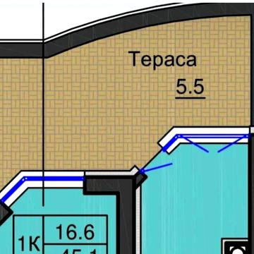 Продається 1 кі.квартира з ТЕРАСОЮ, жк Софія Резиденс, Сковороди 14 ЖК Софія Резиденс