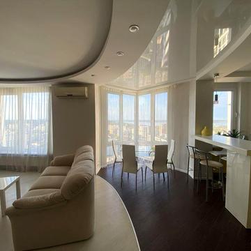 Оренда 2-к 80кв. Видова на Море і Дніпро