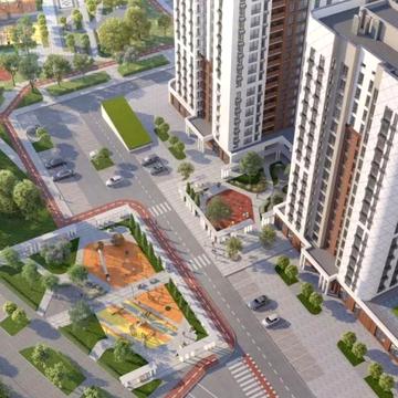 Однокімнатна квартира в ЖК Odesa City в розтермінування