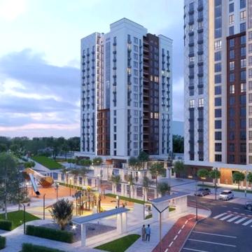 Двокімнатна квартира в ЖК Odesa City в розтермінування