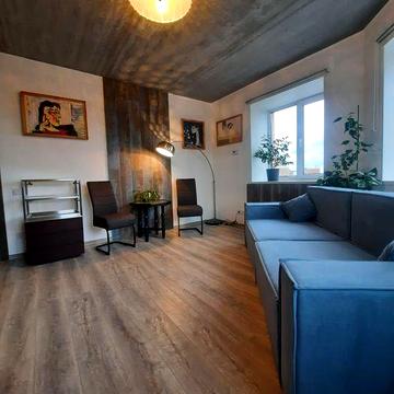 2к квартира з дизайнерським ремонтом, меблями і технікою, Ірпінь