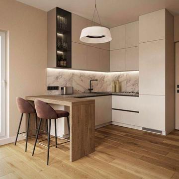 1-кімнатна квартира 60 м², 80% готова, Тернопільська 46А