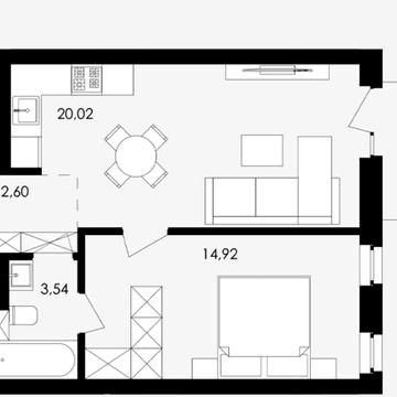 Продаж 1-кім кв в ЖК Avalon Yard вул. Замарстинівська просп. Чорновола ЖК Avalon Yard