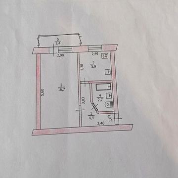 АН продає 1но кімнатну Полігон 3/5 п/п,м/п вікна,електроопалення ЖК ОСББ