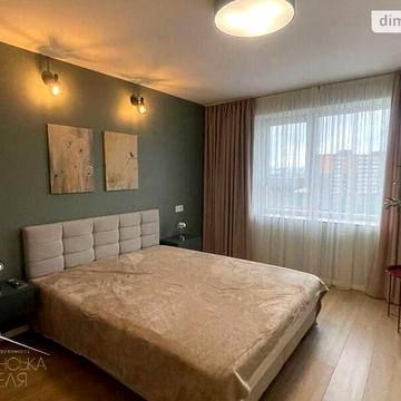 Довгострокова оренда 1к Квартира Григорія Сковороди вулиця ЖК Abricos
