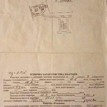 Продаж квартири 1кімнатна кавалерка вул Шептицьких