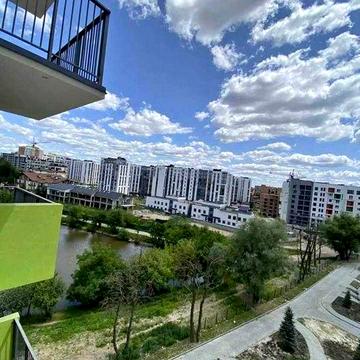 3-кім 81м2 ВИДОВА квартира на міське озеро жк Міленіум