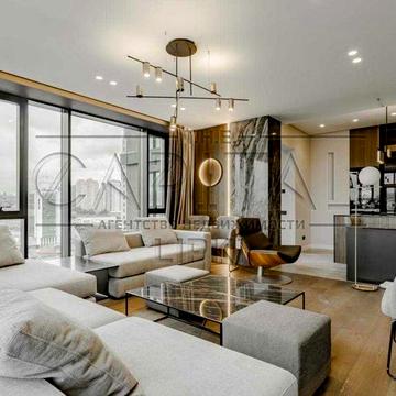 Ексклюзивна видовa квартира в ЖК Chicago Central House, 101 м²