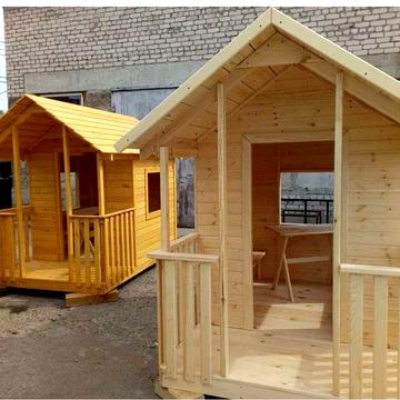 Детский домик, дитячий будиночок із дерева