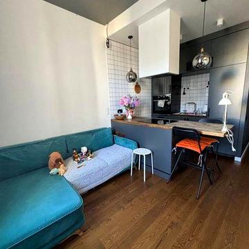 Продается стильная, красивая квартира ЖК Альтаир на Люстдорфской дор. ЖК Альтаир