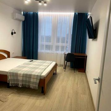 1к квартира. Перша здача. Виставка.