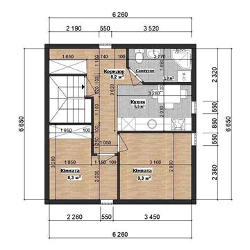 квартира в новобудові ЖК Новий хутір