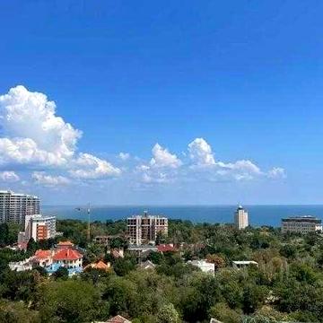 Вид на море. Квартира в Аркадии. Дизайн-проект в подарок!