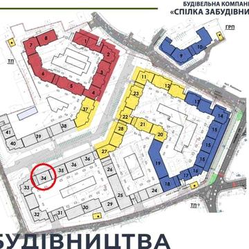 Продаж 1-кімнатної квартири у ЖК Княгинин ЖК Княгинин