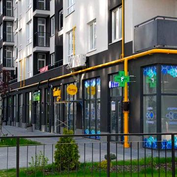 Продаж 3 кім. квартира 92.8 м2, ЖК CONTINENT, вул. Трускавецька, Львів ЖК CONTINENT