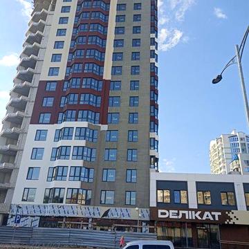 Продам квартиру 55 м.кв. в новострое по вул. Жужоми ЖК Надія