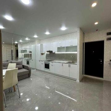 Эксклюзивная "Евродвушка" с Авторским ремонтом в КАДОР на ул.Сахарова ЖК 59 Жемчужина