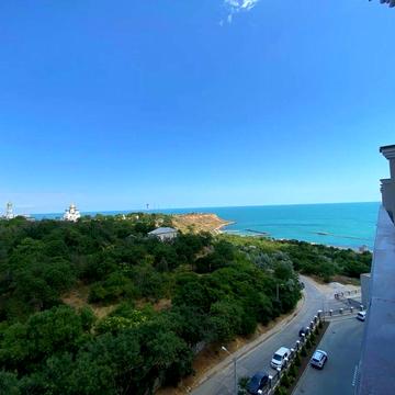 Продается 1к квартира в ЖК Авиньон. Терраса, прямой вид моря. ЖК Авиньон