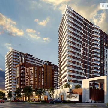 Продаж 1к Квартира Набережна Перемоги вулиця ЖК Peyot