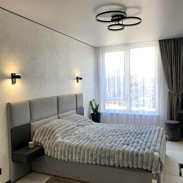 Дизайнерська квартира у новобудові з євроремонтом