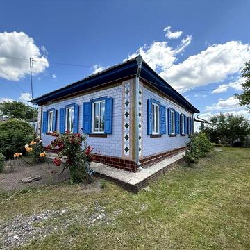 Продам будинок 82 м2 с. Піщане зі своїм садом та огородом