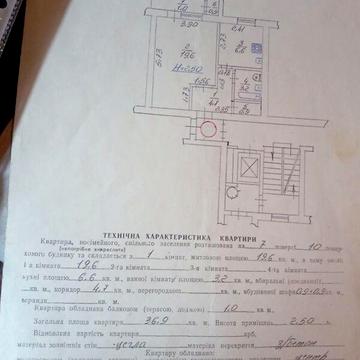 Продаж 1к Квартира Садова вулиця