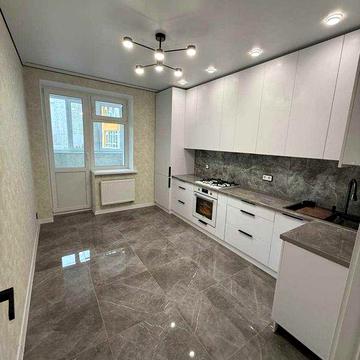 1 кімнатна Новобудова, індивідуальне опалення, з ремонтом, ід 40822