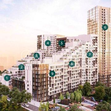 Ексклюзивний продаж видової 3х кімнатної квартири в ЖК Fjord ЖК Fjord